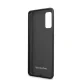 Mercedes Wood Line Walnut dėklas telefonui Samsung Galaxy S20 (G980), rudas