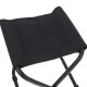 Comfortable Folding Travel Camping Chair, black
