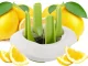 Manual Fruit and Lemon Slicer 8 Wedge Citrus Cutter