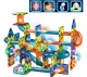 Light Magnetic Blocks Ball Track, Set of 110 Pcs