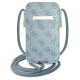 Guess 4G Stripe Phone Bag GUPHL4GDBL 6.7\" Blue