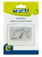 TENAX Hygrometer for Air Humidity, 55 x 7 cm, White