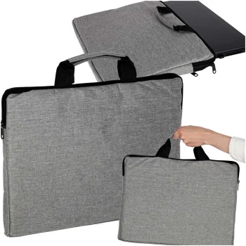 15.6" Laptop Bag, Grey