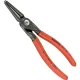 KNIPEX 00 19 57 V01 4-Piece Precision Circlip Pliers Set in Tool Roll