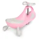 Ecotoys Kids Gravity Ride-on with LED Wheels, Pink