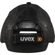 uvex u-cap sport vent Bump Cap, 60-63 cm, Black