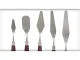 Painting Spatula Set, 5 pcs
