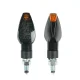 Universal Dynamic LED Motorcycle Indicators, 4-Pack
