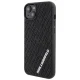 Karl Lagerfeld iPhone 15 Plus / 14 Plus Case 3D Rubber Multi Logo, Black