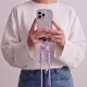 Tech-Protect C5SD Rope CrossBody Phone Lanyard - Lavender