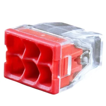 Splicing Wire Connectors 6x 0.5-2.5 mm², 24A, 450V, 100 pcs