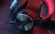 Oneodio Pro10 Wired Headphones, Red