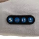 Soulima 19554 Heated Neck Massager, Grey/Beige