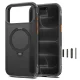 Tech-Protect MagAir Stand MagSafe CC Case for iPhone 18 Pro Max / 17 Pro Max, Matte Black