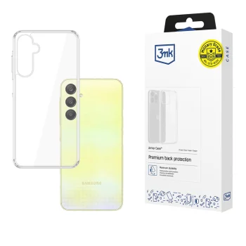 3Mk Protection Armor Case for Samsung Galaxy A26 5G, Transparent