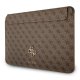 Guess 13\" Laptop Sleeve 4G Big Logo, Brown