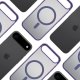 3mk Frosty MagCase for iPhone 17 Air, Purple