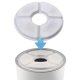 Purlov Pet Water Fountain Filters, 6 Pcs, White