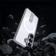 Hybrid Armor X Case for Samsung Galaxy S26 with Stand and MagSafe, Transparent