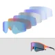 Rockbros SP297 Polarizing Cycling Glasses, Purple