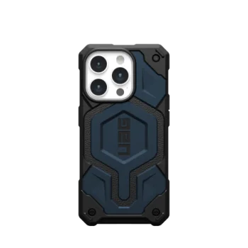 Apple iPhone 15 Pro 6.1'' UAG MagSafe Monarch Pro Hard Case Cover, Dark Blue