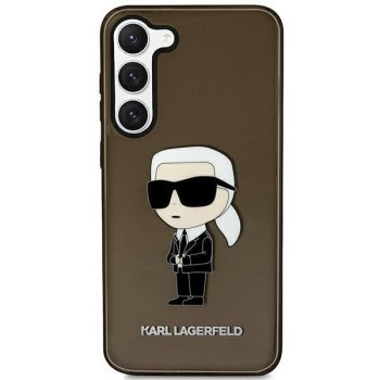 Karl Lagerfeld Ikonik Karl Case for Samsung Galaxy S23+ Black