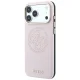 Guess Perforated 4G MagSafe Case for iPhone 17 Pro / 18 Pro - Pink