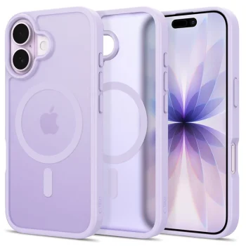 Tech-Protect BasicMag MagSafe Case for iPhone 17, Matte Lilac