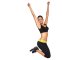 Фитнес-шорты для похудения, Антицеллюлитные шорты XL, черный | Fitness...