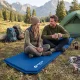 Mountain Goat Self-Inflating Camping Mat with Pillow, Navy Blue