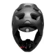 Wozinsky Full Face Bike Helmet with Chin Guard M - Black