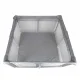 Folding Baby Playpen and Playground, 120x120 cm, Grey/White