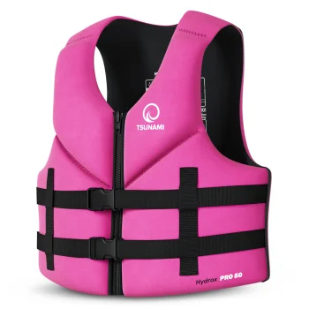 Buoyancy Aid Vest TSUNAMI Hydrox Pro 50 50N, Size L, Pink