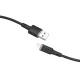 Acefast USB to Lightning Cable 1.2m, 2.4A, Black