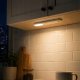 Magnētiska LED lampa ar kustību sensoru un USB, 1.5W, Balta