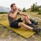 MOUNTAIN GOAT Folding Camping Sleeping Foam Mat, Yellow