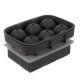 Silicone Ice Cube and Ball Mold Set, 2 pcs.