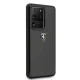 Ferrari Samsung Galaxy S20 Ultra Case Carbon Heritage, Black