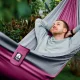 Mountain Goat Single Camping Hammock, Grey/Pink