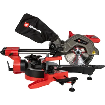 Einhell TE-SM 36/8 L Cordless Sliding Mitre Saw 2x18V