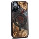 Уникальный чехол Bewood для iPhone 16 - Планеты Плутон с MagSafe