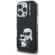 Karl Lagerfeld IML Aquarelle Karl & Choupette & Logo Phone Case Cover iPhone 16 Pro Max - Black