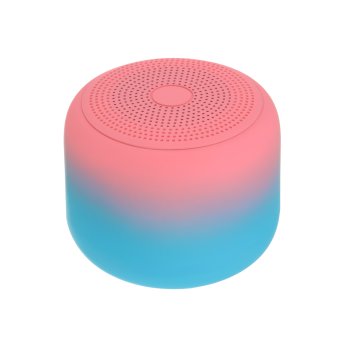 Portable Bluetooth Speaker Setty GB-900, Turquoise and Pink Gradient