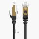 Orico PUG-C7 CAT7 10Gbps RJ45 Network Cable, 0.5m, Black
