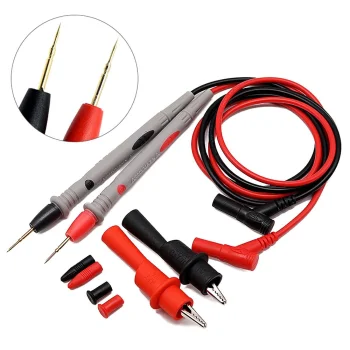 Test Leads for Multimeter with Alligator Clips