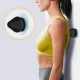 4FIZJO Trigger Point Massage Cone with Suction Cup, Black