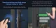 Smart Door Lock Tuya Wi-Fi with Fingerprint and RFID, Silver