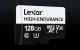 Lexar High-Endurance 128GB microSDXC Memory Card LMSHGED128G-BCNNG