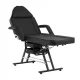 Sillon Cosmetic Chair with Trays, Black