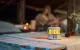 Flextail Max Lantern Camping Light with Humidifier & Power Bank, Green